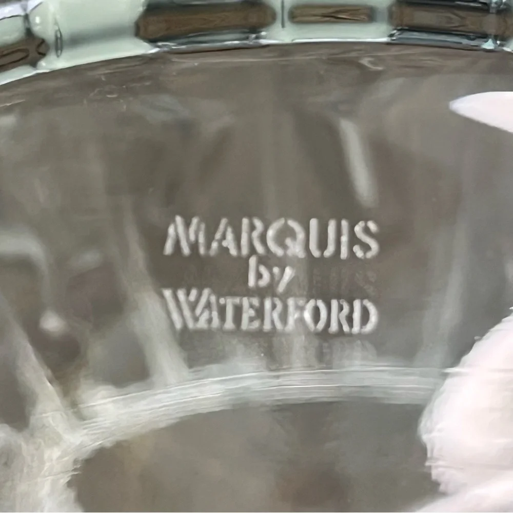 Marquis by Waterford 8.5” Oval Crystal Vase